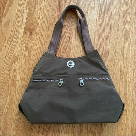 Baggallini Turn Lock‎ Shoulder Bag Handle handbag - Picture 2 of 6